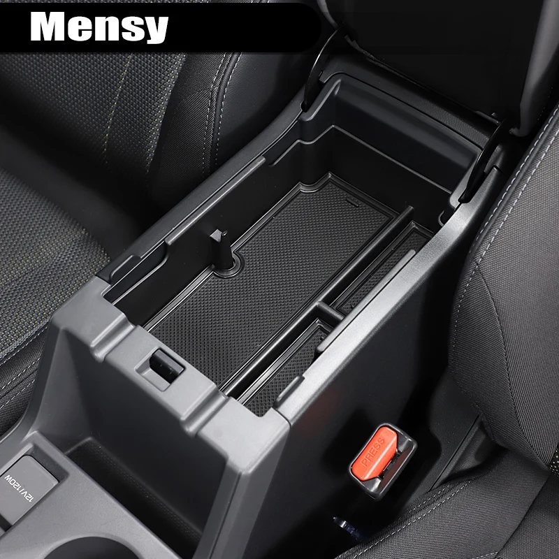 

For Subaru Crosstrek 2023 2024 Accessories Car Central Armrest Storage Box Phone Card Holder Storage Box Tray Organizer