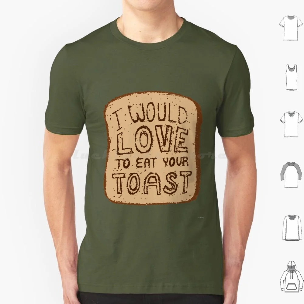 I Would Love To Eat Your Toast. T Shirt Big Size 100% Cotton Dexter Frank Lundy Lundy Quote Deb X Lundy Debra Morgan Fandom