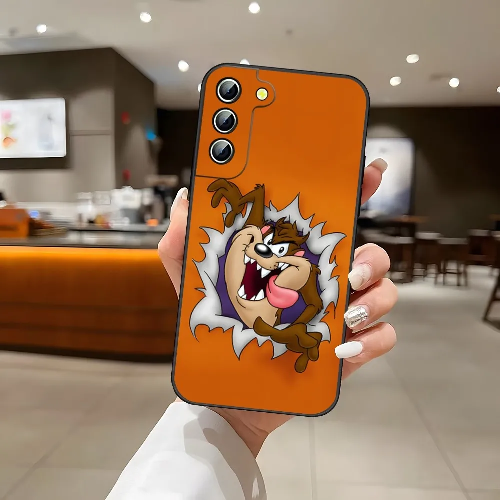 Tasmanian Devil Taz Phone Case for Samsung S24 Ultra S22 S23 S20 Fe S21 Plus Galaxy A54 A34 A24 A53 M54 Note 20 Back Cover