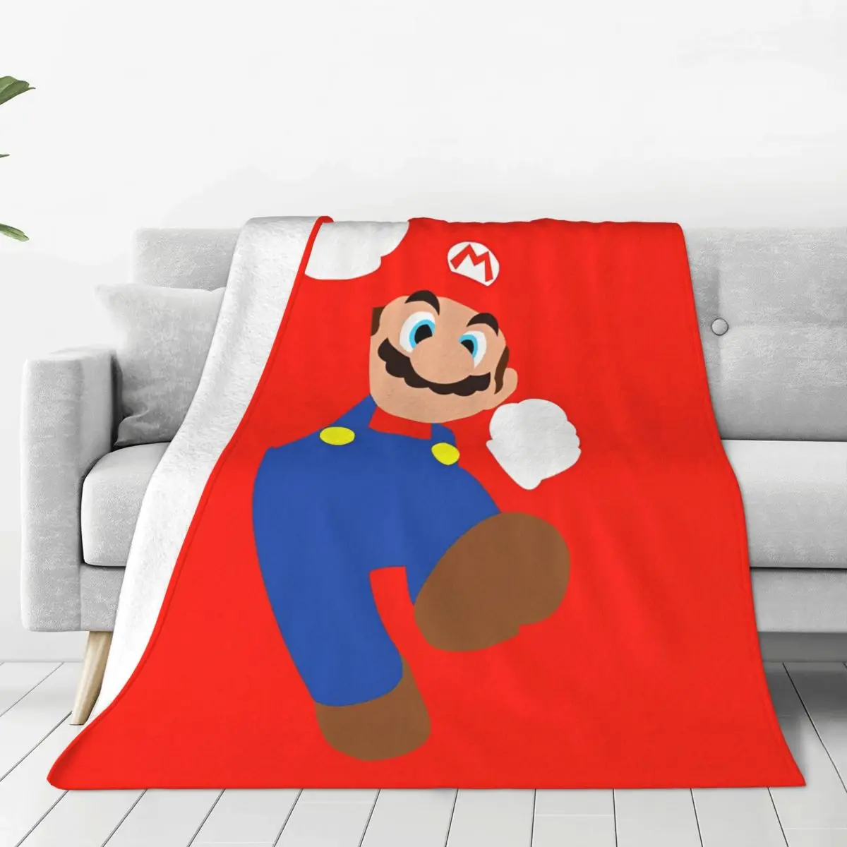 

Одеяла Marios, флисовые супермягкие пледы для путешествий на открытом воздухе, коврик для кровати