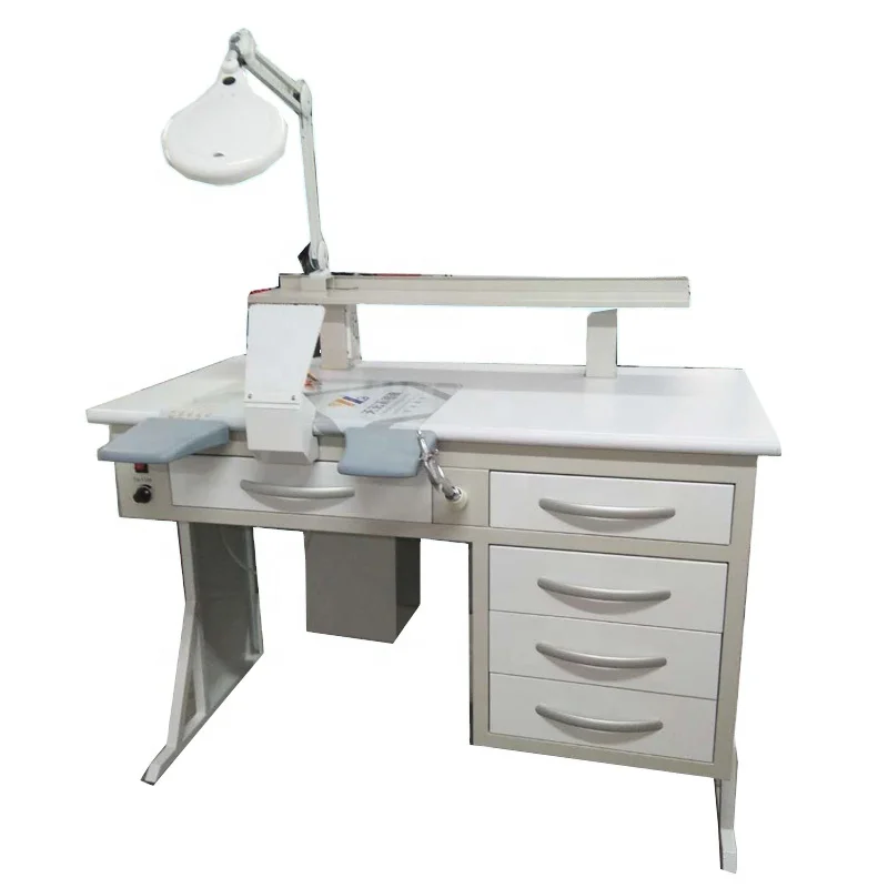 

Single Dental Lab Technician Table Workstation Desk Bench With Cheap Prize