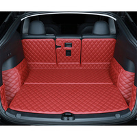 Custom Car Trunk Mats For Tesla Mode Y 2022 Boot Mats Custom Auto High Quality Leather Accesorios