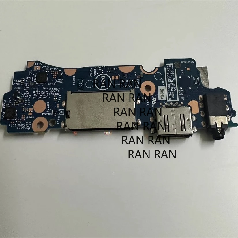 For Dell Inspiron 16 7620 7625 2-in-1 Audio Board USB Board, Switch Board