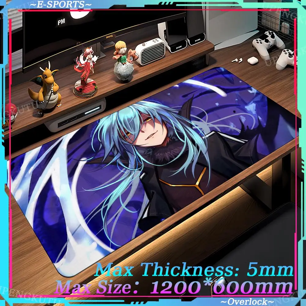 

Mouse Game accessories Pad Rubber anti-skid pads Oversized Desk R_reborn_as_a_Slime mats Locked edge pads Anime