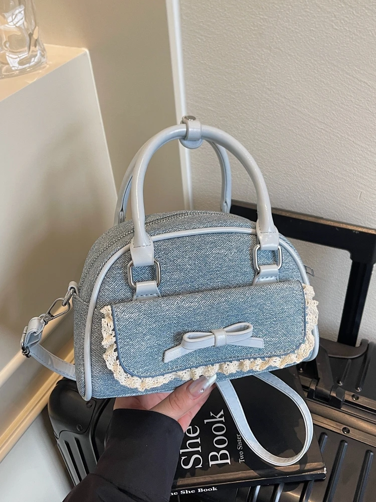 

Faionable Underarm Bag Women's Small Handbag oulder Crossbody Bag Casual Simple Sle Soft Handle Polyester Zipper...