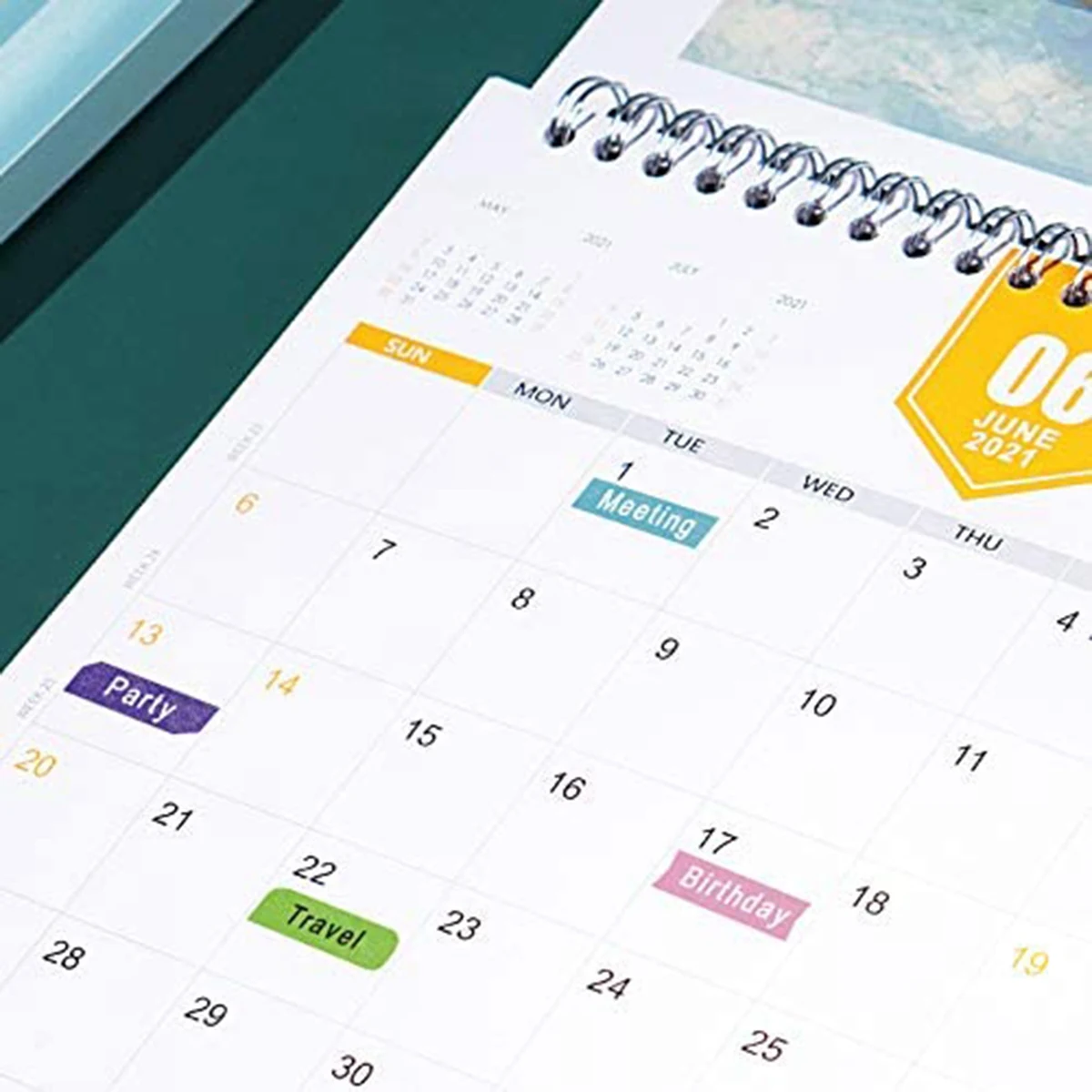 A40I 3 عبوات لشريط الملصقات باللون الأبيض على أزرق/وردي/لامع 12 مم لصانع الملصقات، مدير الملصقات 160 280