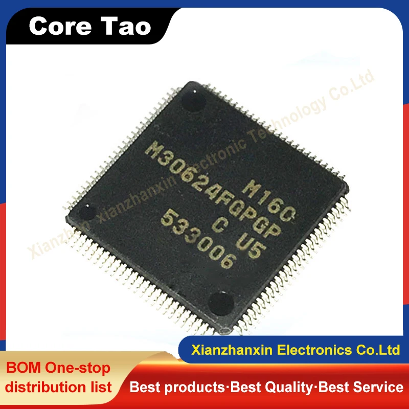 1pcs/lot M30624FGPGP M30624 LQFP100 New original micro controller