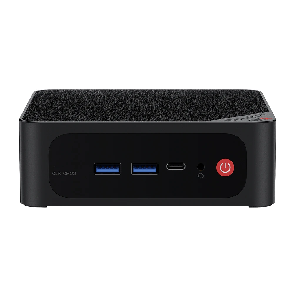 Beelink-Mini PC SER5 MAX, Win11 Pro, AMD Ryzen 7 5800H, DDR4, 32GB, 500GB, SSD, BT5.2, WIFI6, 4K, 60Hz, 1000M