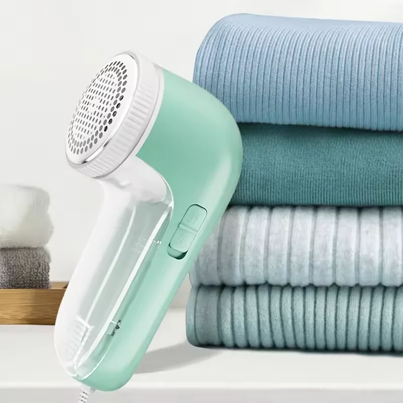 Electric Household Clothes Shaver Fabric Lint Remover Fuzz Electric Fluff Portable Brush Blade Professional Lint Remover Trimmer