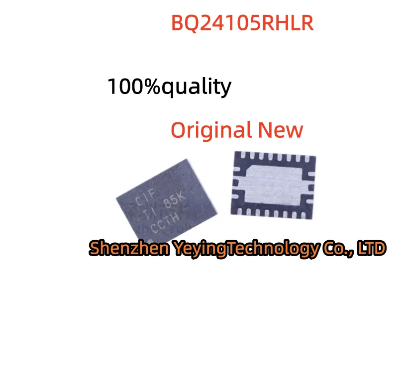 1 unids/lote 100% nuevo Bq24105Rhlr Bq24105 Cif C1F Ti Qfn20