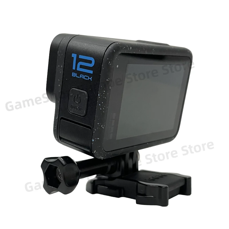 【مخزون الاتحاد الأوروبي】كاميرا GoPro HERO12 باللون الأسود HyperSmooth6.0 5.3K60fps فيديو 27MP Go Pro12 خوذة كاميرا رياضية