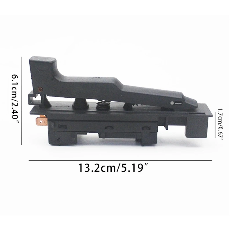 Bosch GWS20-180 GWS20-230 m4yd 용 고성능 스위치 트리거 교체 전원 트리거 버튼 스위치