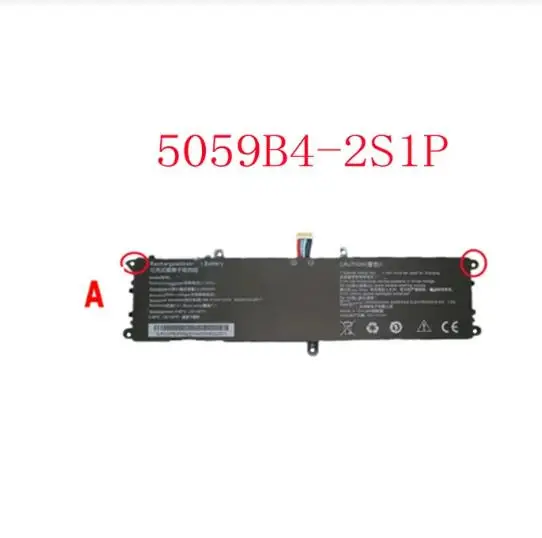 New Battery 7.6V CWI528 CWI529 505979-3S1P-1 5059B4-2S 5059B4-2S1P 5059B4-2S-1 Battery For Chuwi CoreBook X Pro 14 13.3