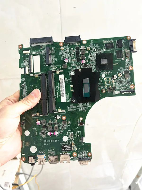 

For Acer aspire E5-471 E5-471G motherboard I5-5200U CPU GT840M/820M ,Mainboard DA0ZQ0MB6E0