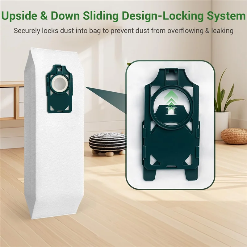 【HOT-PRICE!】Vacuum Bags For Riccar Supralite R10, R10P, R10S, R10CV, R17, RLH-6, RLHC-6& For Simplicity Freedom SLH-6- SLH-6 Rep