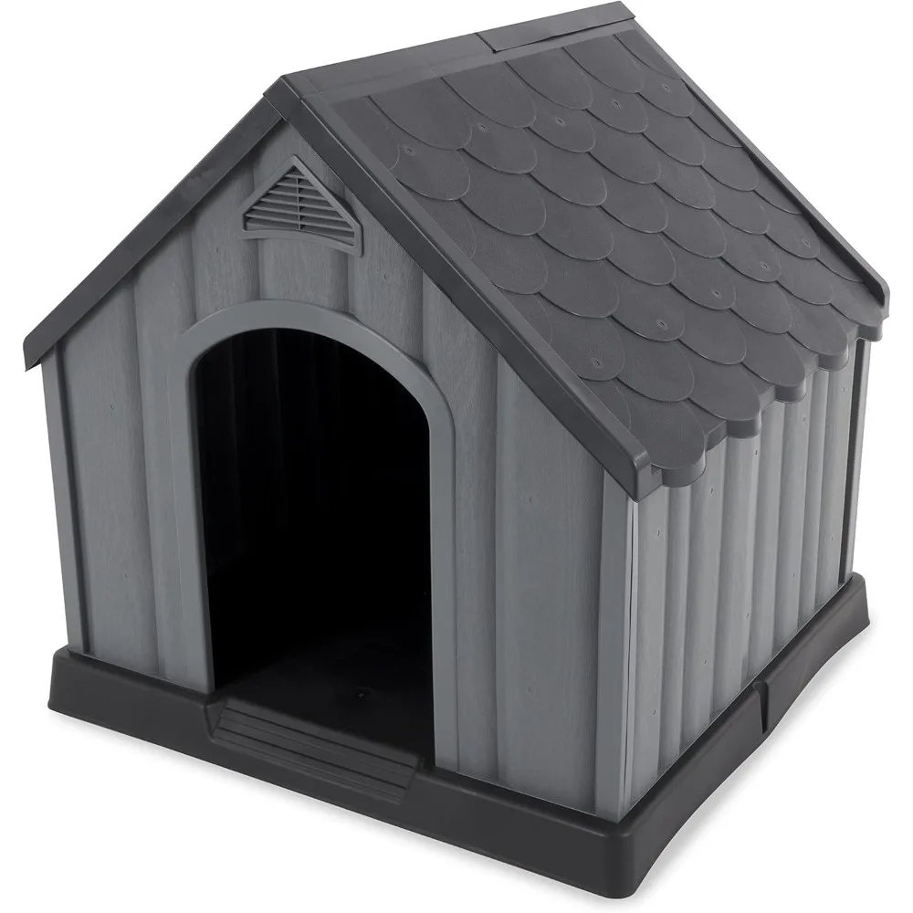 Innovative Outdoor Pet House Large Waterproof Dog Kennel Shelter for Small, Medium, and Large Dogs