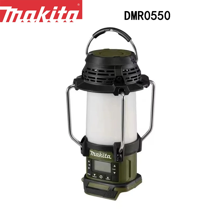 Makita DMR0550 Rechargeable 18V Lantern Radio Multifunctional Outdoor Radio Camping Light