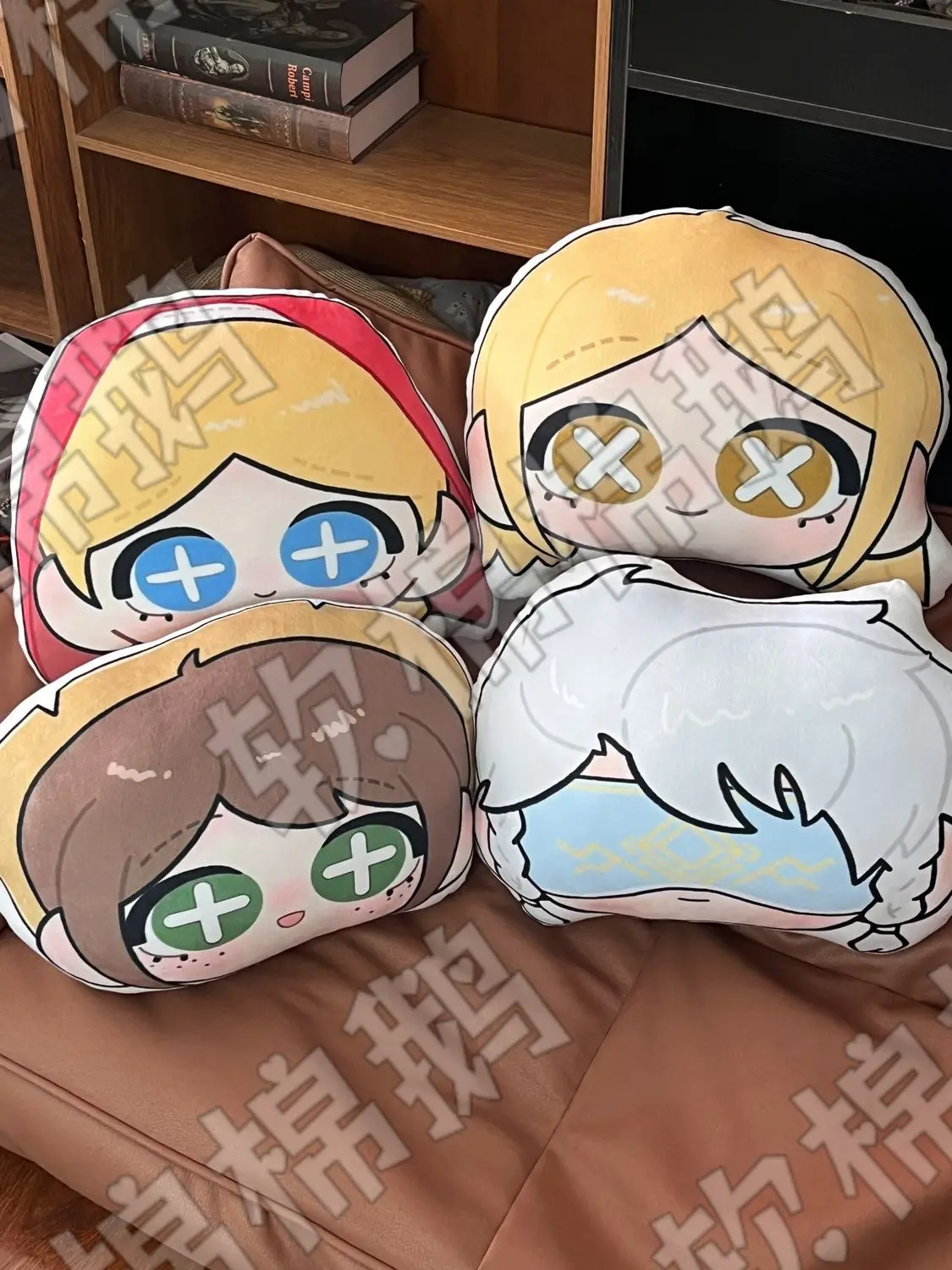 Frederick Kreiburg Ithaqua Emily Dyer Joseph Desaulniers Luca Balsa Freddy Riley Identity V Plushies 7CM Plush Doll Pendant