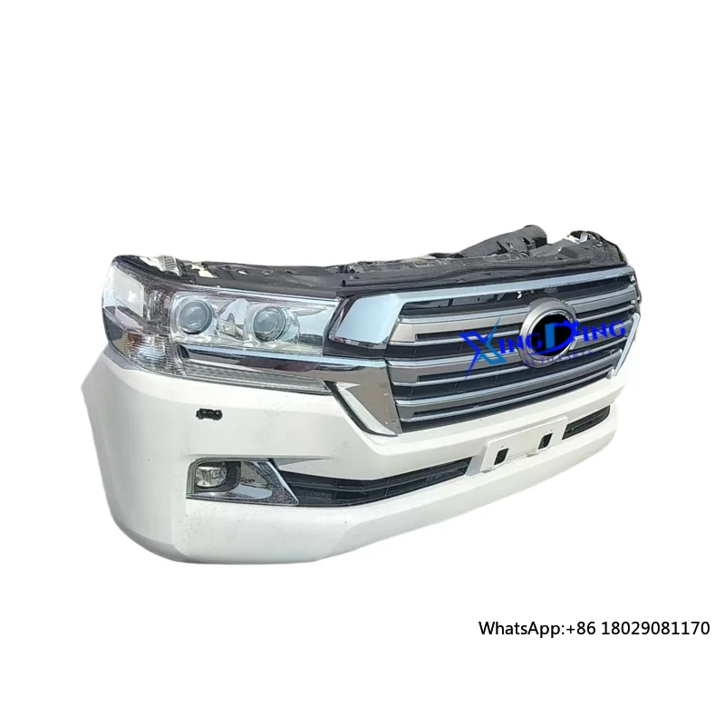 Lutzer Scheinwerfer – Hochwertige LED-Scheinwerfer für Honda Landcool Lutzer mit Grille und Kühlergrill