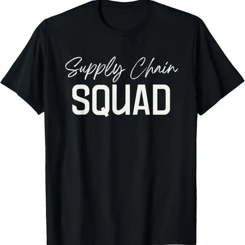 Supply Chain Squad Team Uniform T Shirt