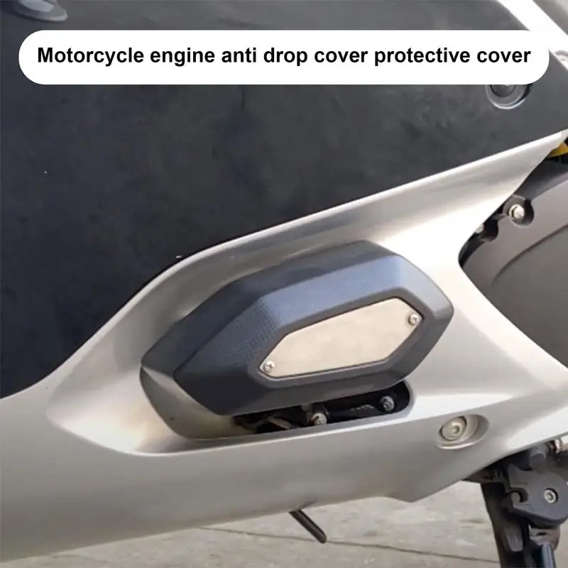 Motorcycle Engine Cover Anti-Collision Engine Protection Cover Chassis Under Guard Anti-Scratch Cover For YZF R15 V4 2021-22 Mod