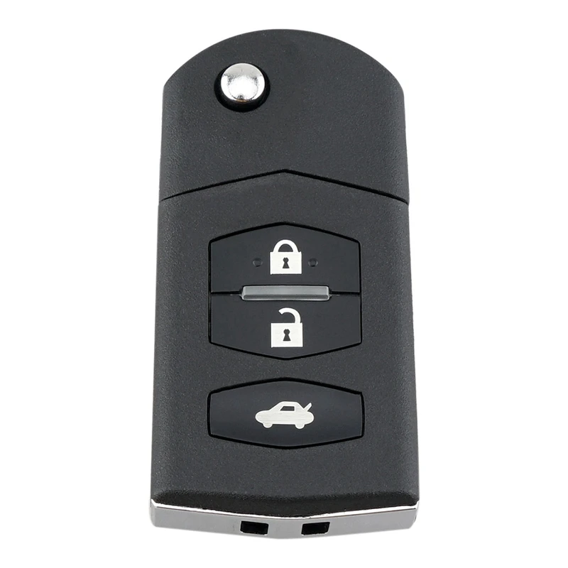 Car Smart Remote Key 3 Button 433Mhz 80 Bit 63 Chip Fit For Mazda 3 M3 Axela 6 M6 Atenza SKE126-01