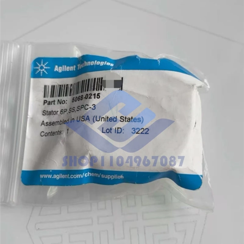 Agilent 5068-0215 Stator 2 Position /6 Injection valve , 600bar for 1260 Infinity