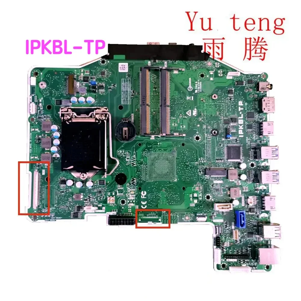 Suitable For Dell Optiplex 7450 All-in-One Motherboard IPKBL-TP V0D45 0V0D45 CN-0V0D45 Mainboard 100% Tested OK Fully Work