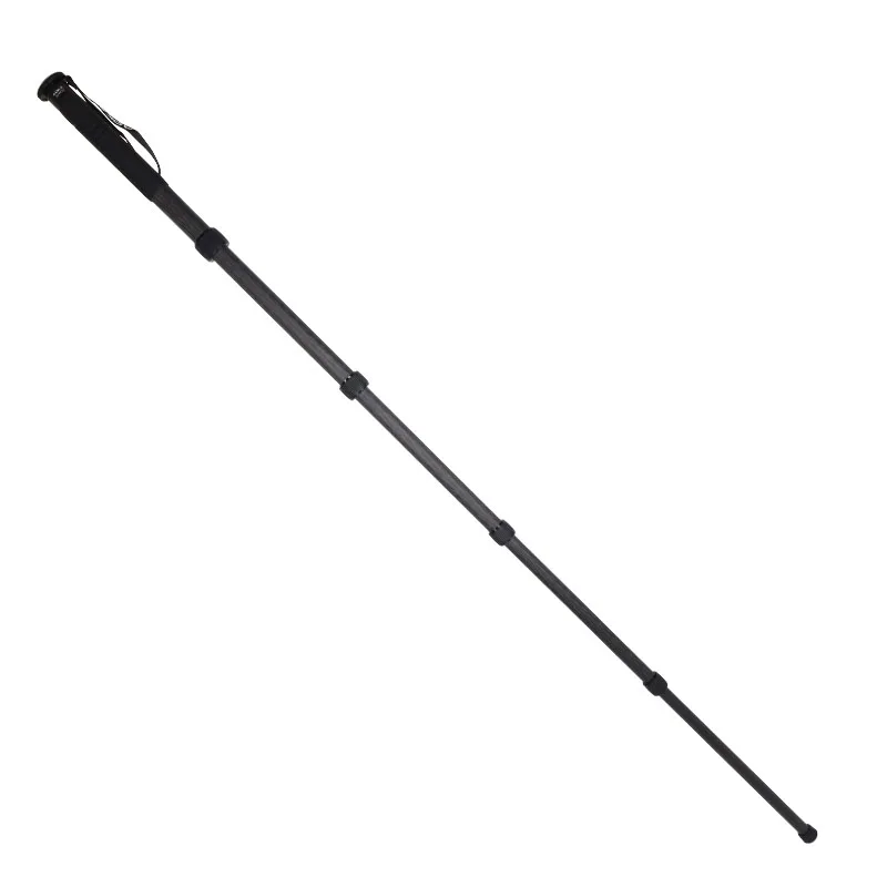 المهنية المحمولة كربون خفيف الوزن الألياف الحامل ثلاثي الأرجل كاميرا Monopod
