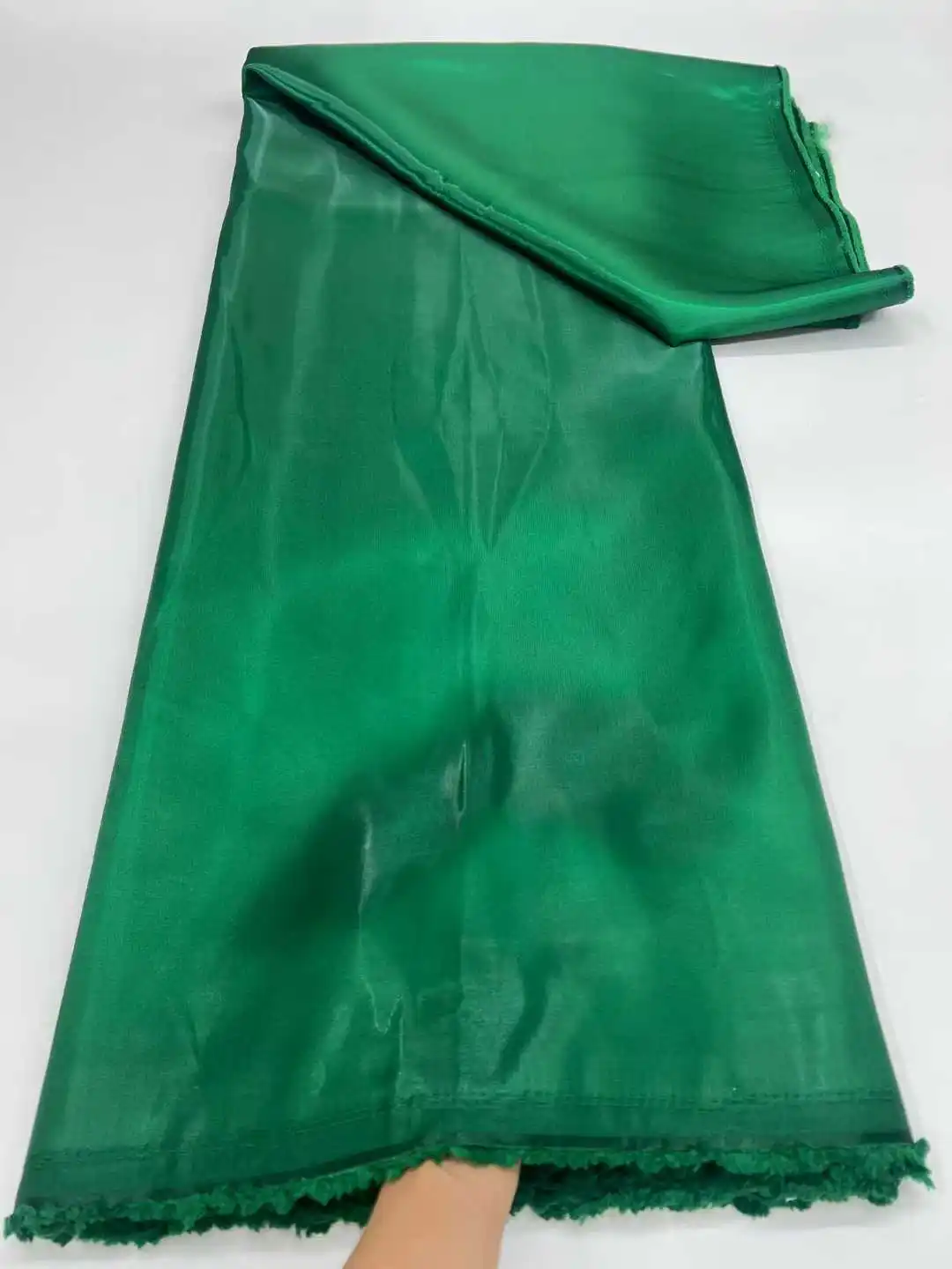 

New Arrival French Brocade Jacquard Lace Fabric 2026 High Quality African Organza Lace Fabric For Bridal Evening Dress Material