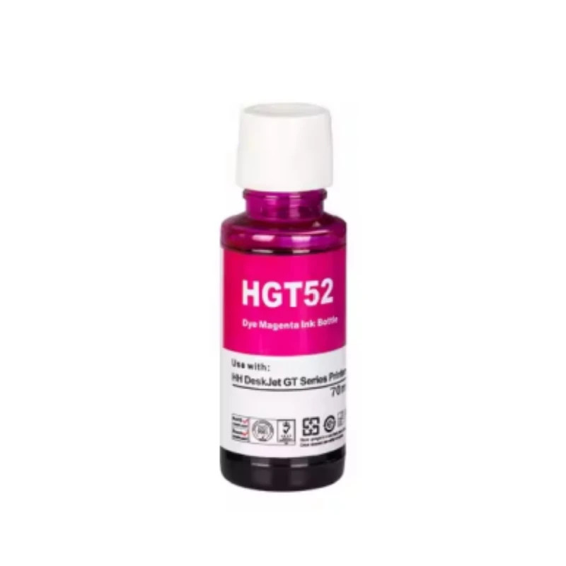 1 مجموعة GT51 GT52 عبوة صبغ الحبر ل HP الذكية خزان 500 502 508 طابعة DeskJet GT 5810 5820 5822 الحبر لخزان الحبر HP 115 118 310