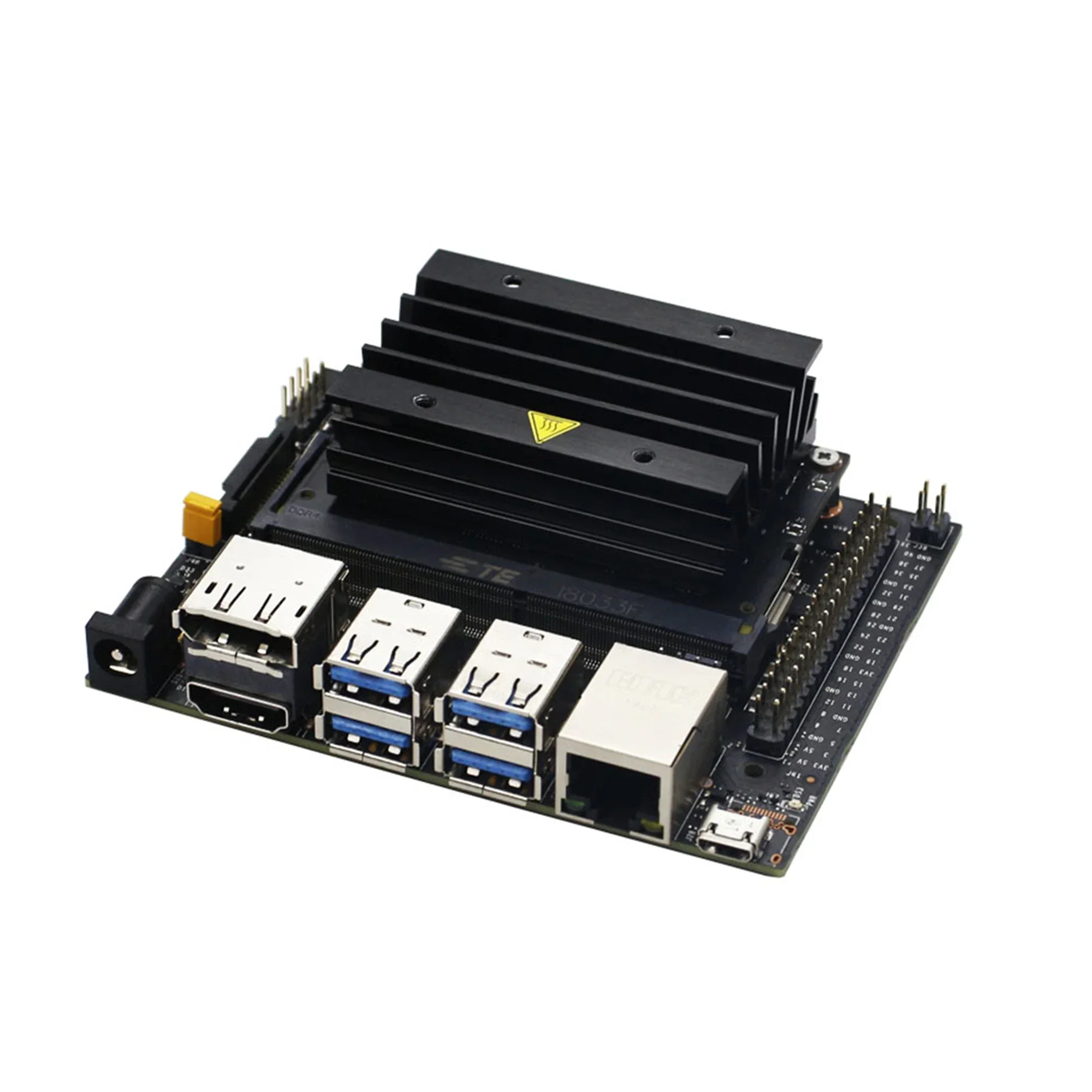 NVIDIA Jetson Nano B01 4GB Dev Kit B01 إصدار Linux Board منصة لوحة التعلم العميق AI Dev