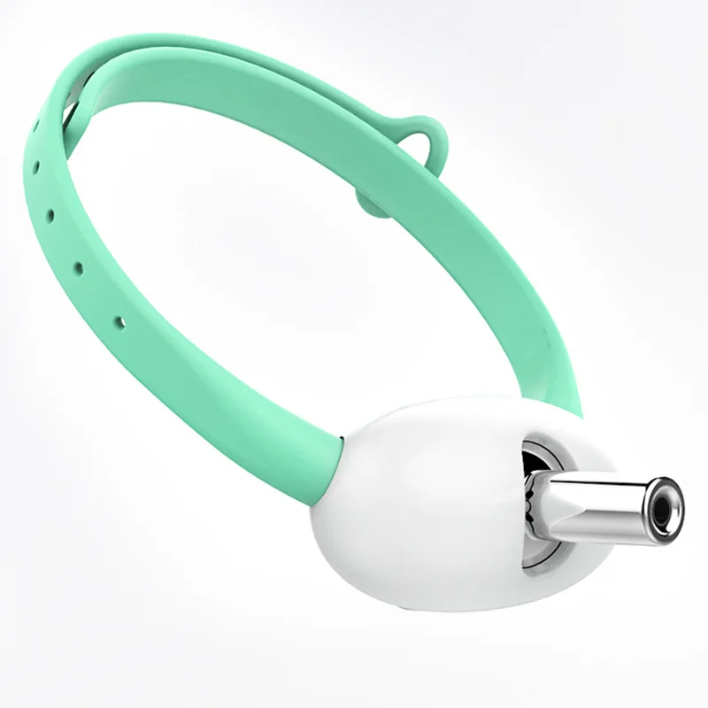 Factory OEM Custom Adjustable Cat Laser Collar Interactive LED Laser Toy Pet Collar for Indoor Cats Training Playtime