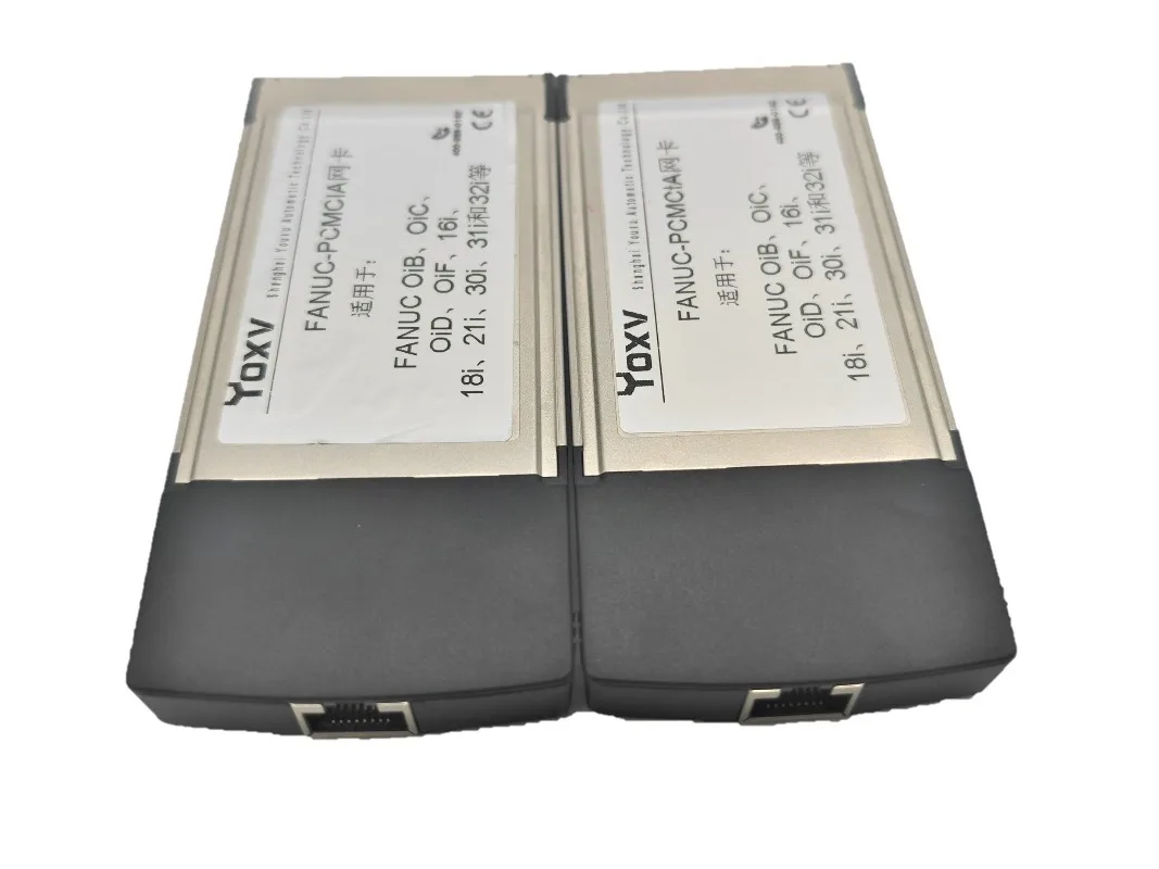 FANUC N930 Network Card PCMCIA to RJ45 for CNC Machine DNC Data Collection CF Slot to Ethernet Port