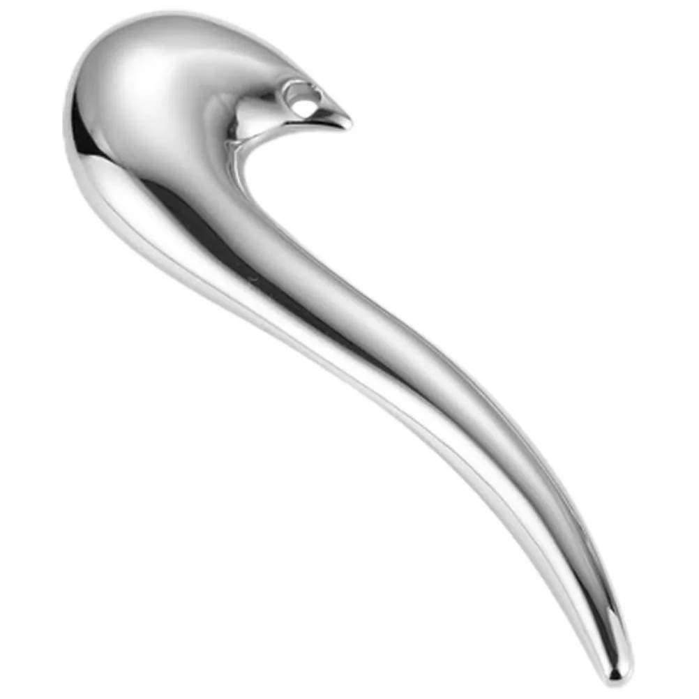 

Point Acupoint Facial Massager Zinc Alloy Eye Face Hand Feet Massage Tool Ergonomic Comfortable Portable Durable