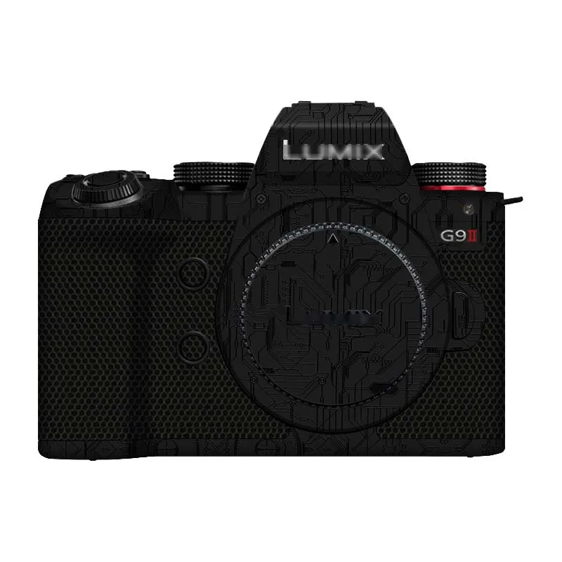 Pellicola avvolgente in vinile per il corpo della fotocamera per Panasonic LUMIX G9M2 adesivo protettivo antigraffio per la pelle della decalcomania del cappotto protettivo