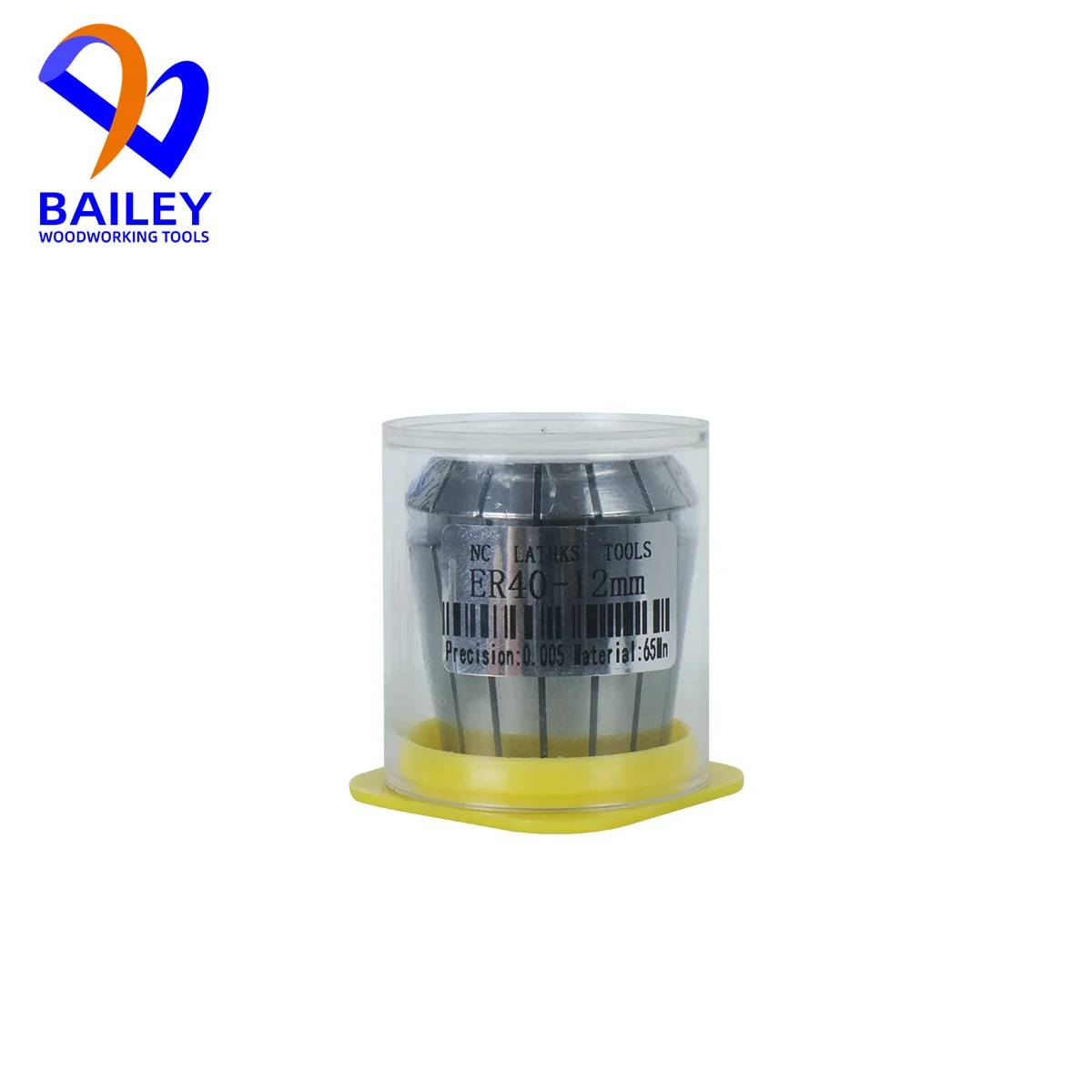 BAILEY 5PCS ER40 Series 0.005mm pinza a molla ad alta precisione per portautensili di fresatura CNC macchina per incidere motore Spinder