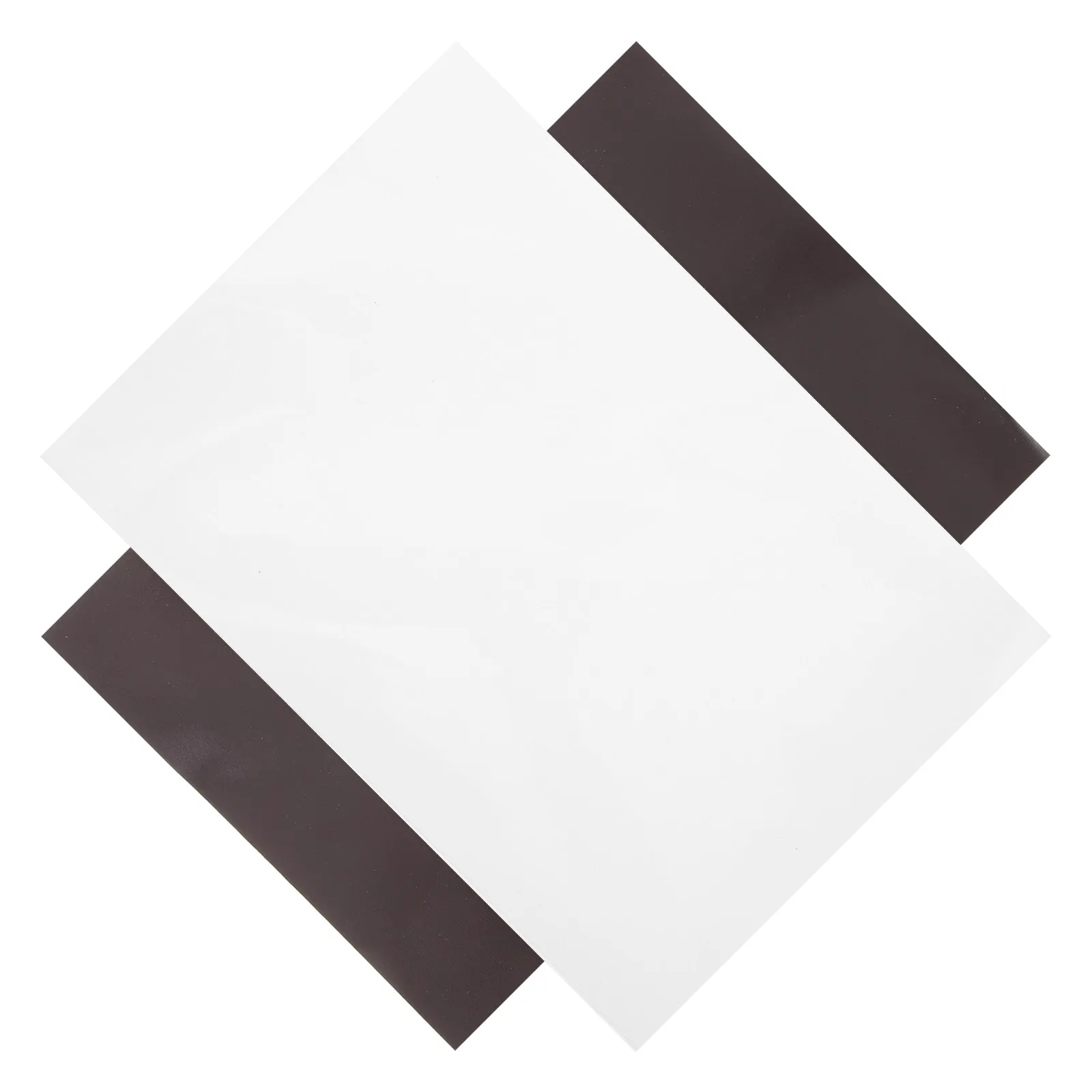 

2Pcs Magnetic Whiteboard Sticker Compact Cartoon Pattern Message Board Refrigerator Reminder Erasable Memo Sticker