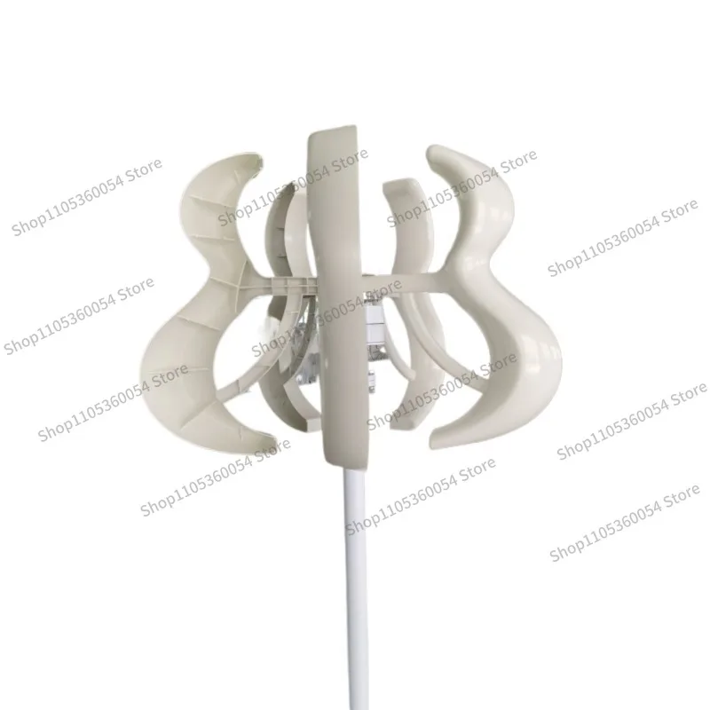 For New Hoist Vertical Shaft Wind Generator Breeze Start Resistant To Strong Winds