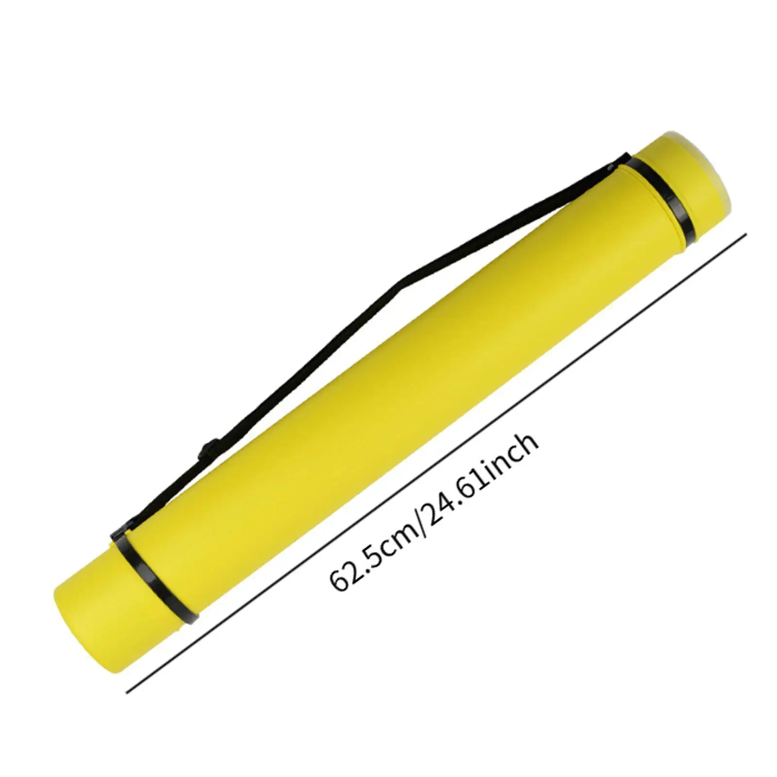 Extendable Poster Tube Scroll Holder Case Poster Carrying Case Storage Tube for