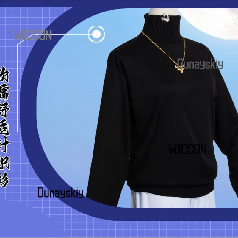 Honkai Star Rail Phainon Cool Men Women Cosplay Costumes Wig Coat Daily High Quality Handsome Party Stage Halloween