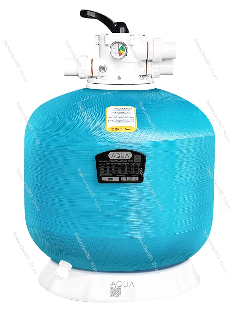 Swimming Pool Sand Bath Filter Swimming Pool Bath Fish Pond Circulating Filter Sand Tank Water Treatment Equipment