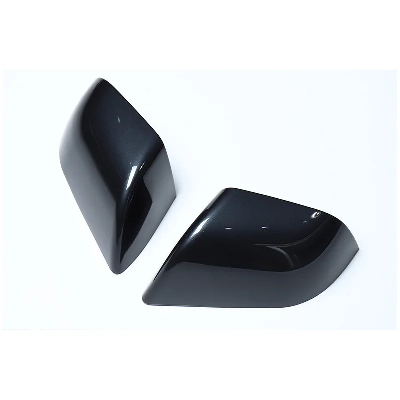 

For Tesla Model 3 2021-2025 Highland Rear View Mirror Shell Replacement Cover Cold silver Rearview Mirror Caps Replace Part