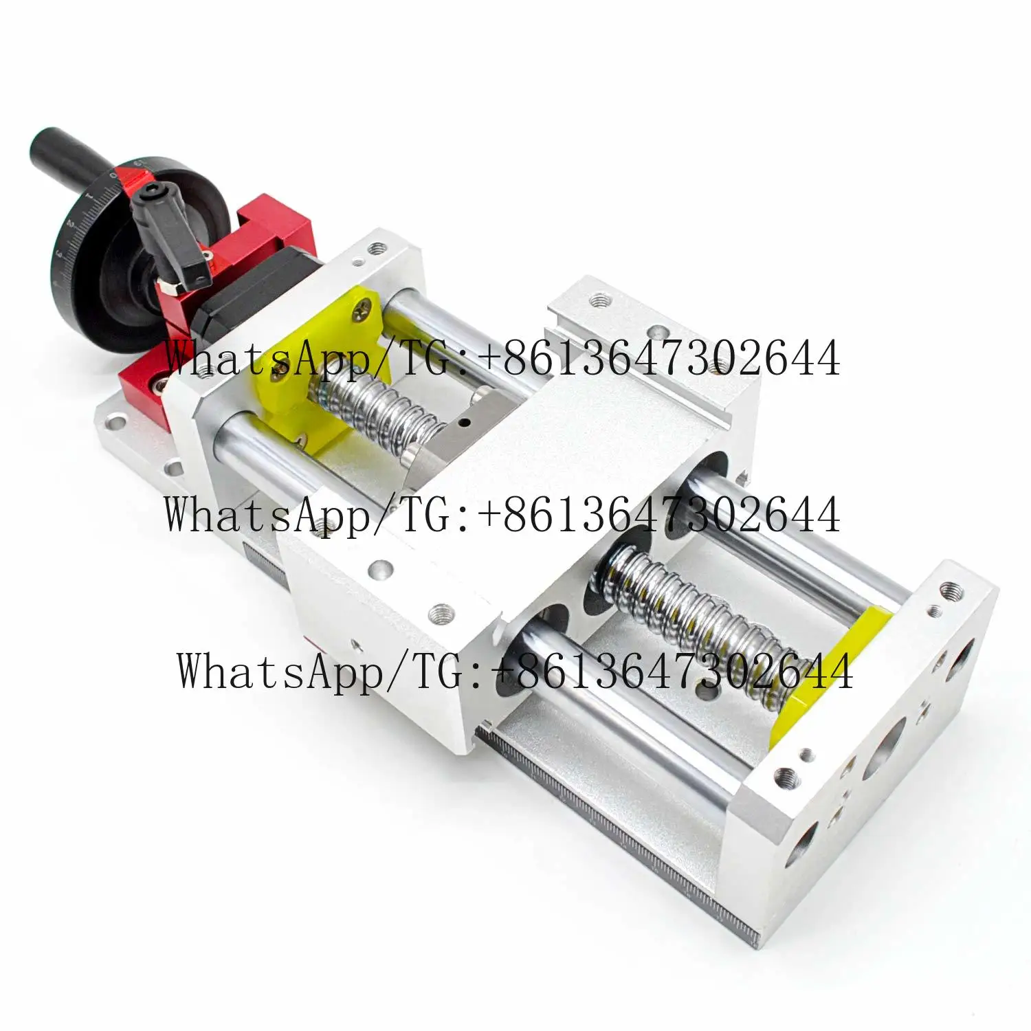 High Quality Aluminum Manual Sliding Table Linear Stage;Linear Stage Actuator for CNC Router Controller DIY 3-axis