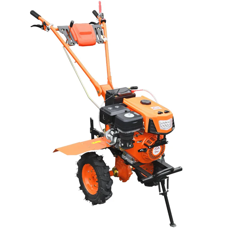 

Agricultural cultivated land machine High-power micro-tiller Amphibious herbicide ditch rotary tiller
