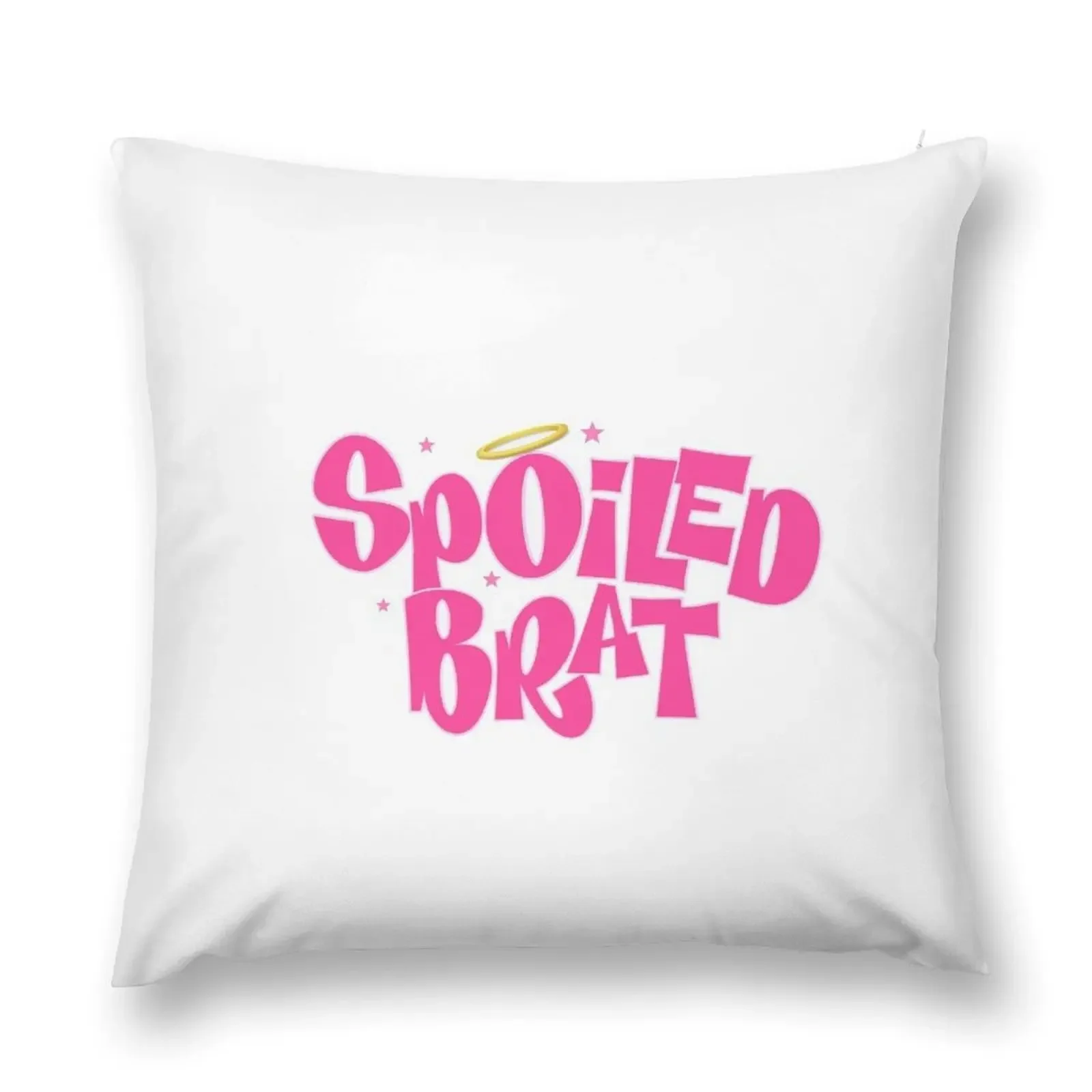 Spoiled Brat Throw Pillow Luxury Cushion Cover Cushion Cover Luxury Christmas Covers For Cushions Christmas Pillow pillow