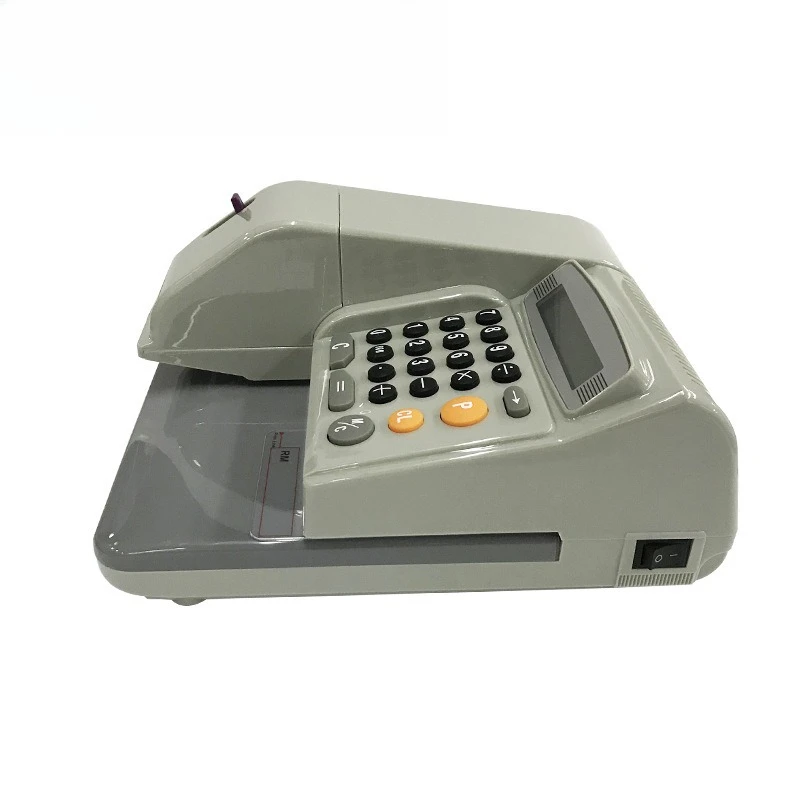 

Cheque Printer, Multinational English Cheque Machine, British Cheque Machine