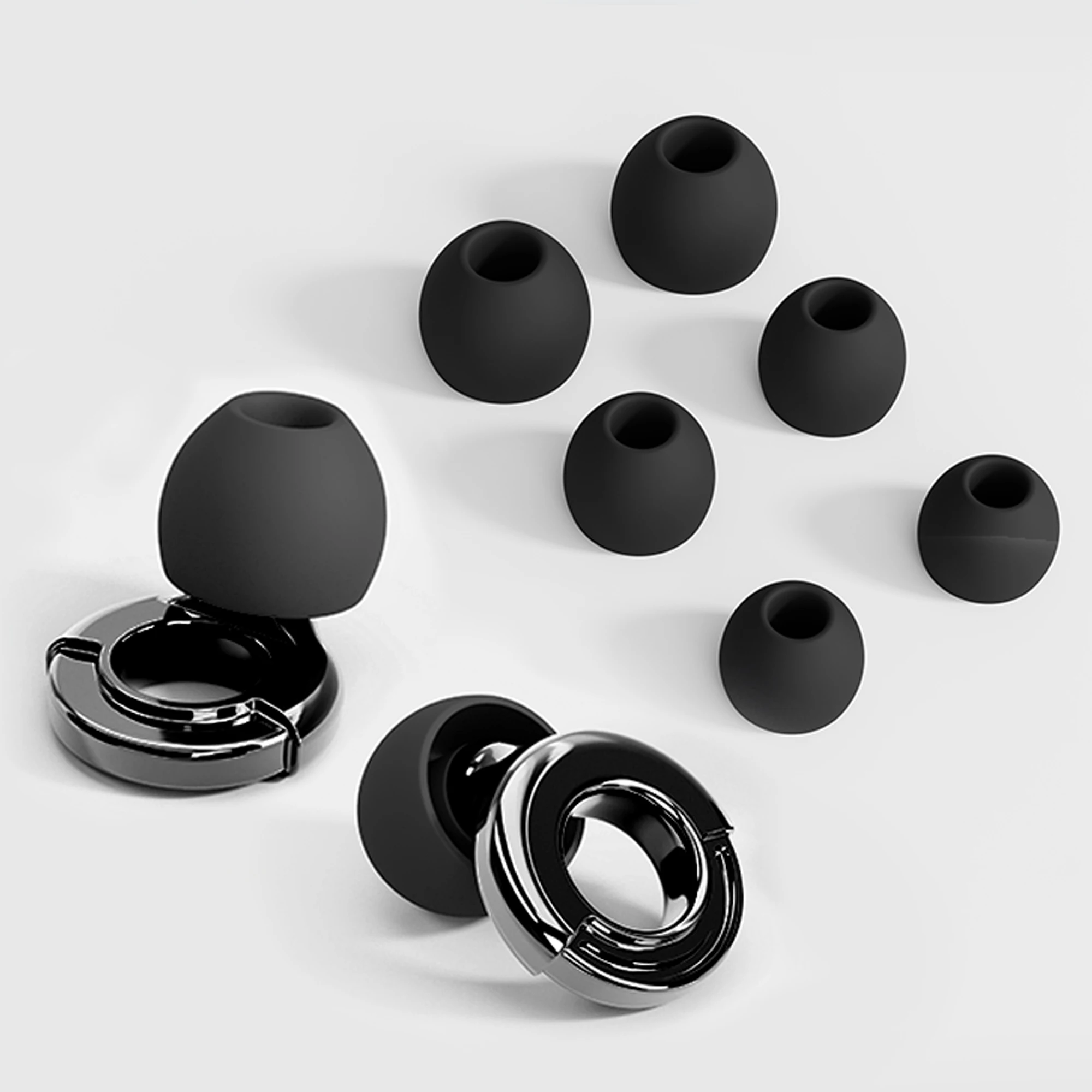 Ear Plugs – Everyday Noise Relief with Clear Speech for Social Gatherings, Work & Noise Sensitivity - Noise Reduction Earplugs