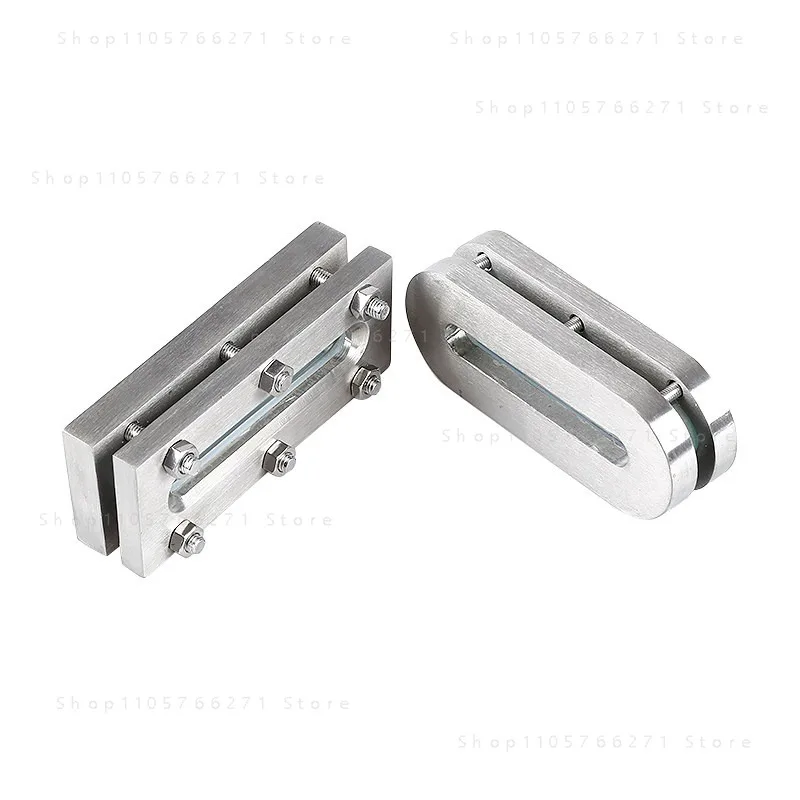 For Square strip flat sight glass level gauge flat welding elliptical observation window