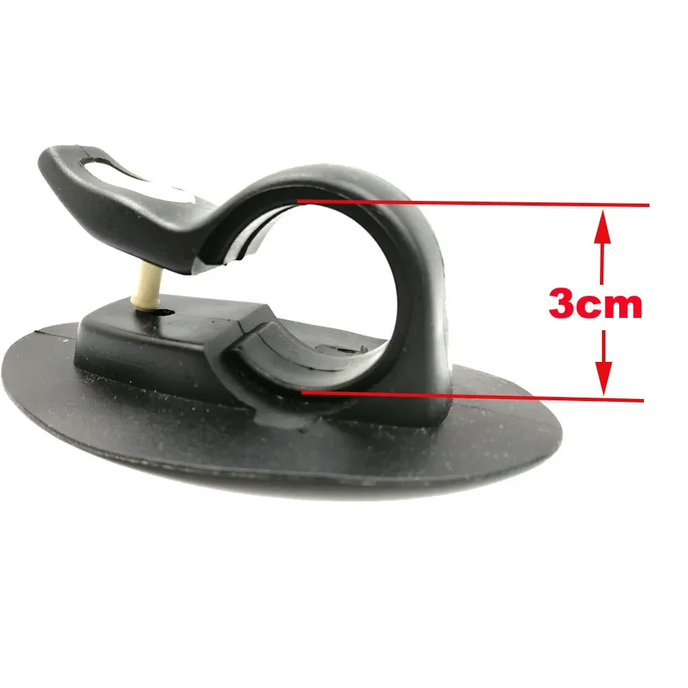 1PCS Kayak Paddle Lock Buckle Inflatable Fishing Boat Oar Holder